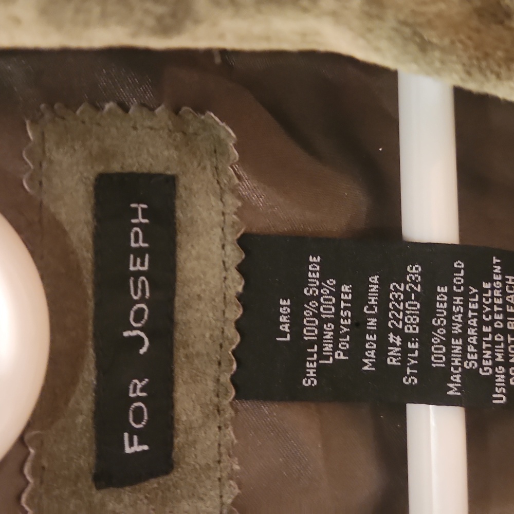 For Joseph jacket